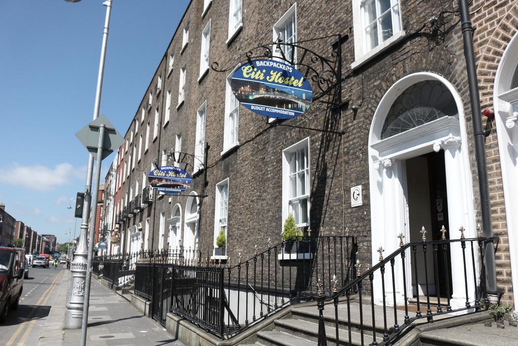 Backpackers Citi Hostel Dublin Exteriör bild