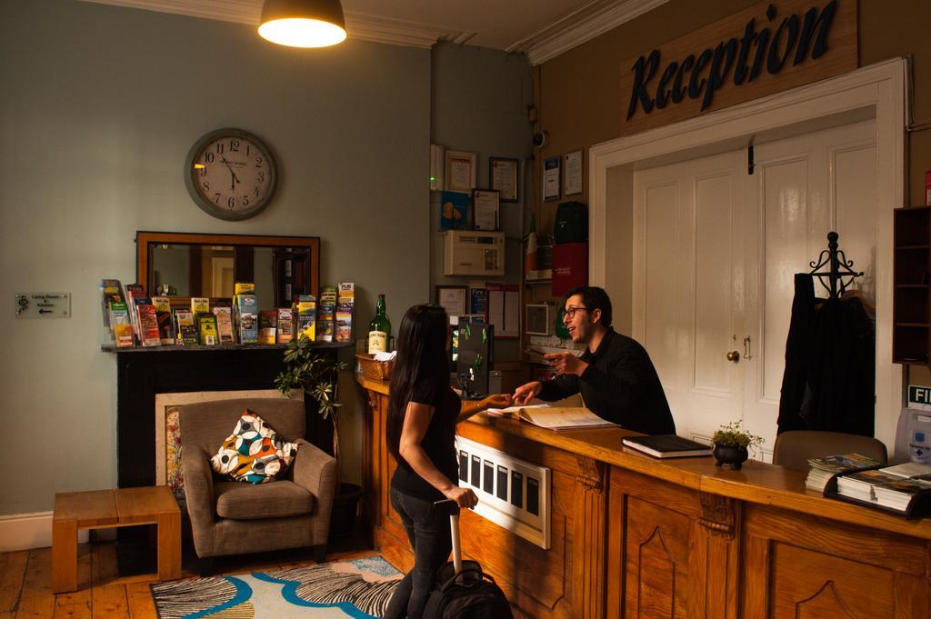 Backpackers Citi Hostel Dublin Exteriör bild