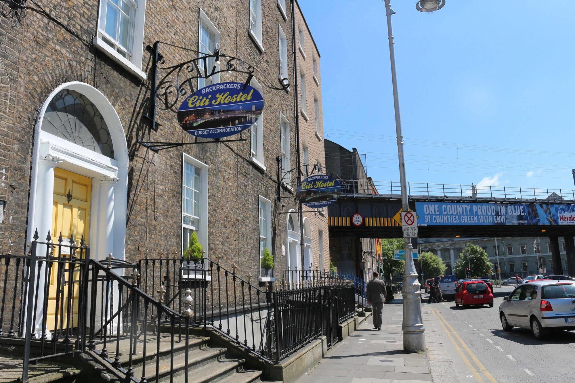 Backpackers Citi Hostel Dublin Exteriör bild